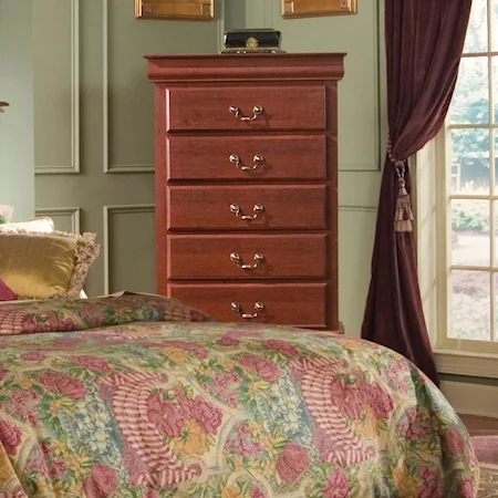 Five Drawer Chest